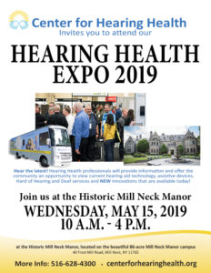 Hearing Health Expo at Mill Neck Manor @ Mill Neck Manor
