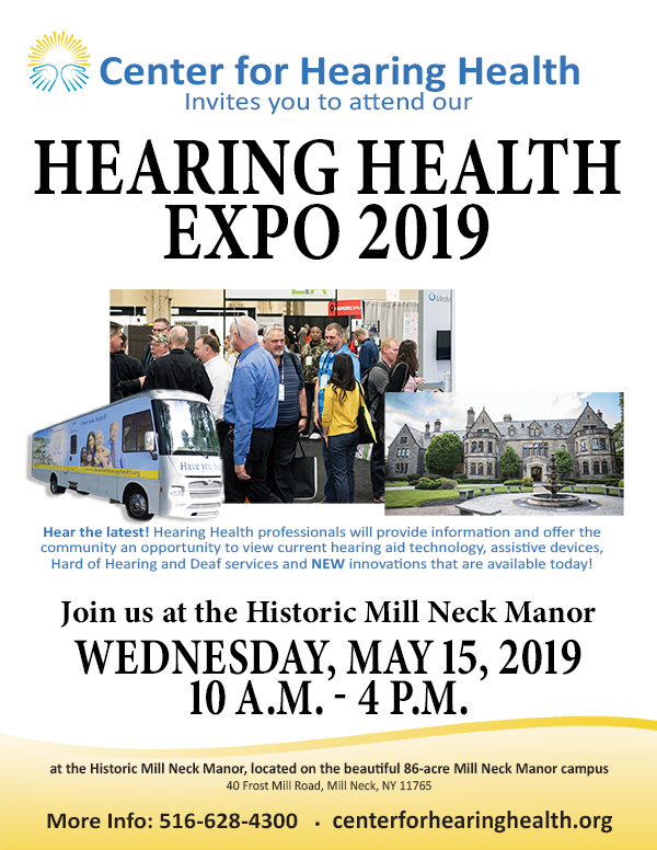 Hearing Health Expo 2019 Flyer