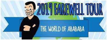 2019 Farewell tour flyer ( The world of ABABABA)